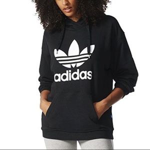 Black Adidas Sweatshirt!